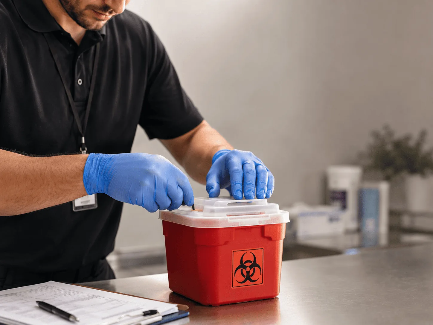 Why choose Sharps Waste Disposal in Kents Store, VA